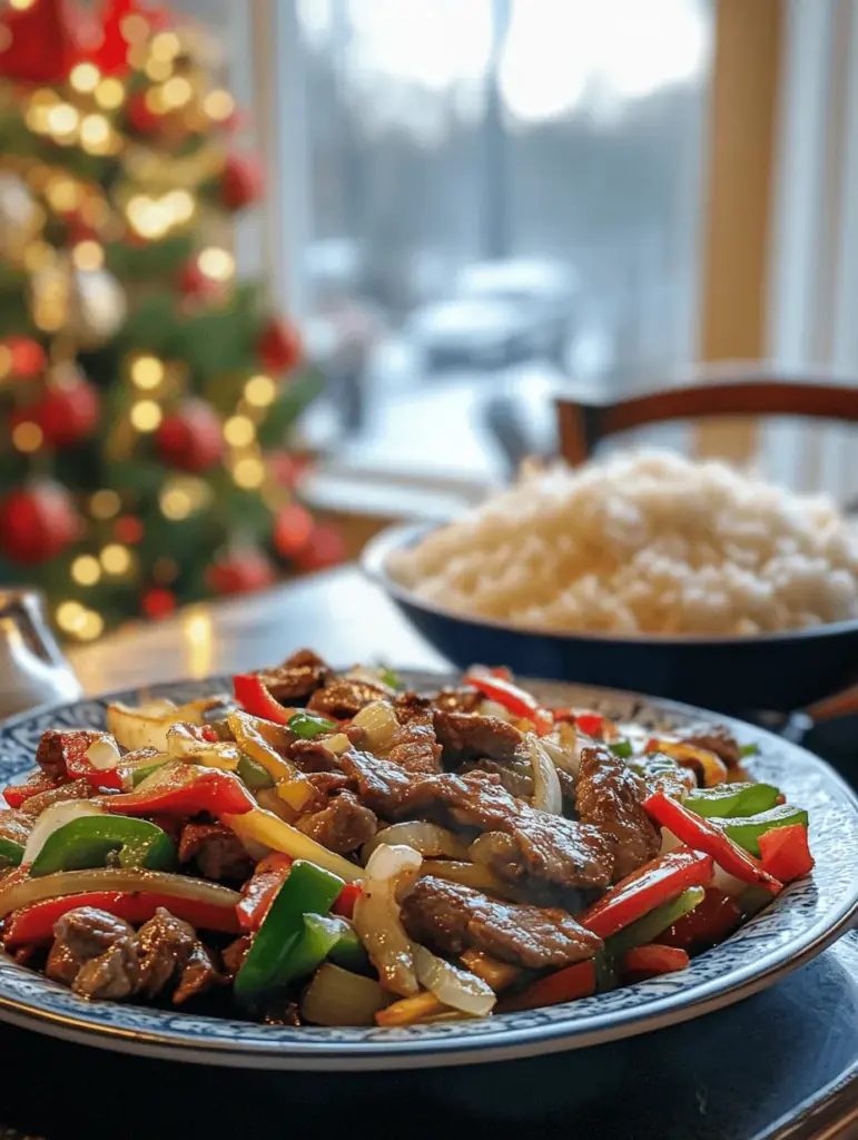 Chinese cuisine is renowned for its bold flavors, diverse ingredients, and vibrant presentations. From the fragrant aromas of stir-fried dishes to the comforting warmth of noodle soups, Chinese food has captured the hearts and palates of people around the world. Among its many beloved dishes, Pepper Steak stands out as a classic favorite that combines tender beef with colorful vegetables, creating a dish that is both visually appealing and deliciously satisfying.