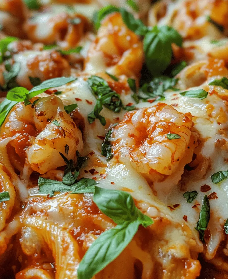 Delve into the world of comfort food with a dish that promises to impress: Marry Me Chicken & Shrimp Stuffed Shells. This delightful recipe marries the flavors of tender chicken and succulent shrimp, all enveloped in creamy ricotta and topped with gooey mozzarella, creating a culinary experience that will leave everyone asking for seconds. Perfect for family dinners, special occasions, or simply a cozy night in, this dish is as delicious as it is easy to prepare.