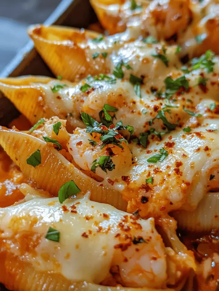 Delve into the world of comfort food with a dish that promises to impress: Marry Me Chicken & Shrimp Stuffed Shells. This delightful recipe marries the flavors of tender chicken and succulent shrimp, all enveloped in creamy ricotta and topped with gooey mozzarella, creating a culinary experience that will leave everyone asking for seconds. Perfect for family dinners, special occasions, or simply a cozy night in, this dish is as delicious as it is easy to prepare.