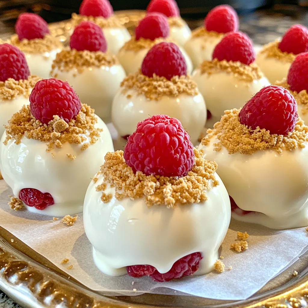 Cheesecake is a beloved dessert that has taken various forms over the years, from classic slices to trendy mini cheesecakes. But if you’re looking for a delightful twist that combines the creamy richness of cheesecake with the convenience of a bite-sized treat, then you must try making irresistible white chocolate raspberry cheesecake balls. These delightful morsels encapsulate the essence of cheesecake in a compact form, making them perfect for sharing at parties, celebrations, or simply for indulging yourself.