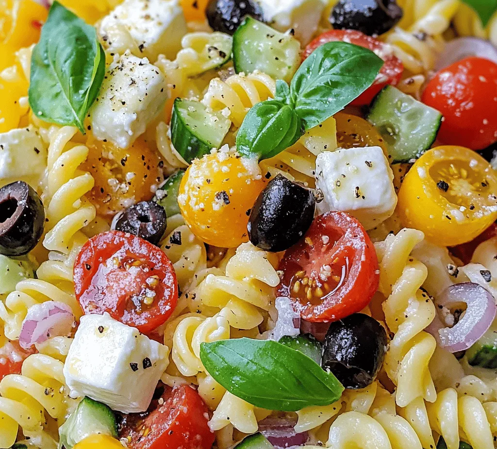 Pasta salad is one of those versatile dishes that can effortlessly transition from a humble side to a star attraction at any gathering. Whether served at a summer barbecue, a family picnic, or a cozy potluck, pasta salad brings a delightful burst of flavors and textures that appeal to all ages. Among the myriad of pasta salad recipes, the 