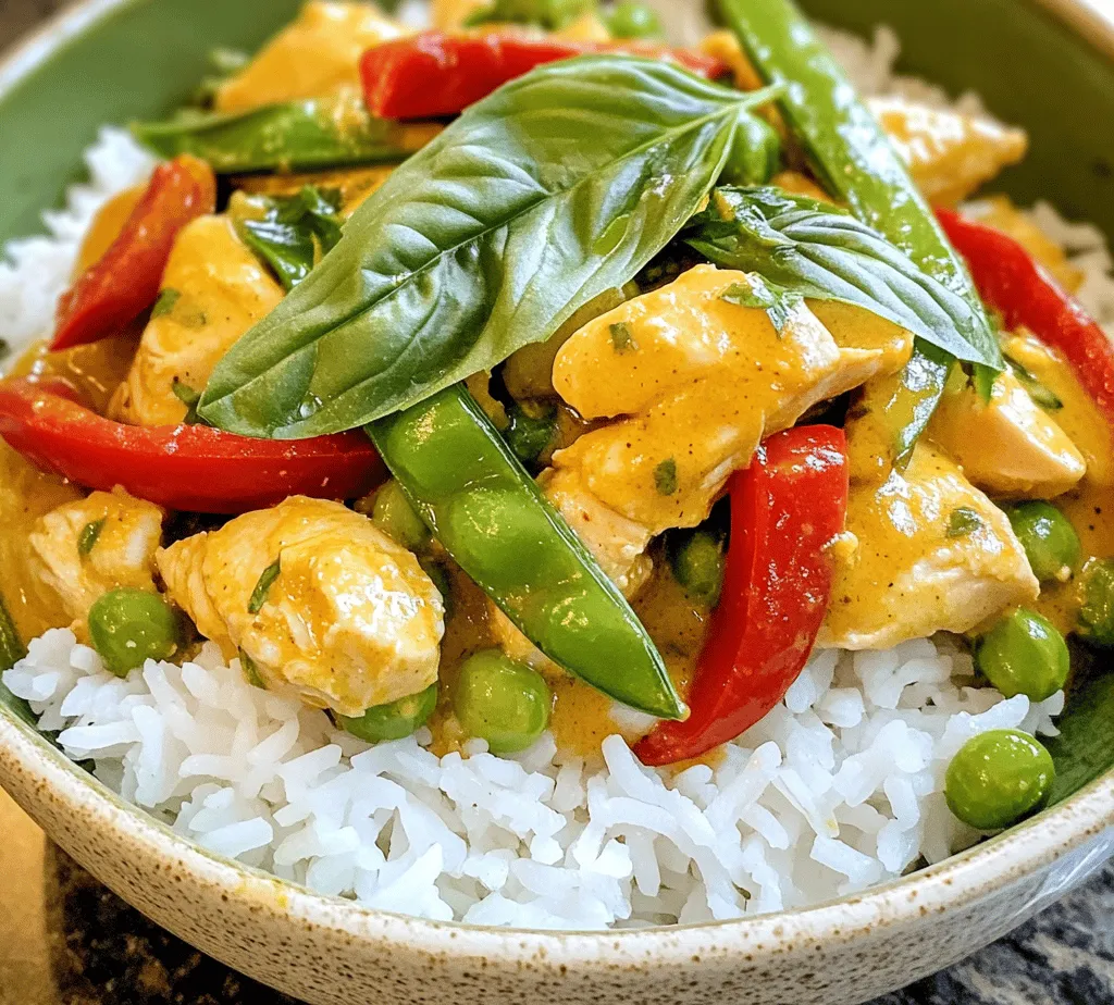 Thai Chicken Curry with Coconut Milk is a delectable dish that beautifully combines the rich flavors of coconut, fragrant spices, and tender chicken. This recipe not only offers a quick and easy way to enjoy a taste of Thailand but also provides a nutritious meal packed with protein and vegetables. The harmony of flavors, textures, and aromas makes this curry a favorite among home cooks seeking to replicate authentic Thai cuisine in their own kitchens. In this article, we will explore the origins of Thai curry, the health benefits of its ingredients, and offer a step-by-step guide to creating this delicious dish.