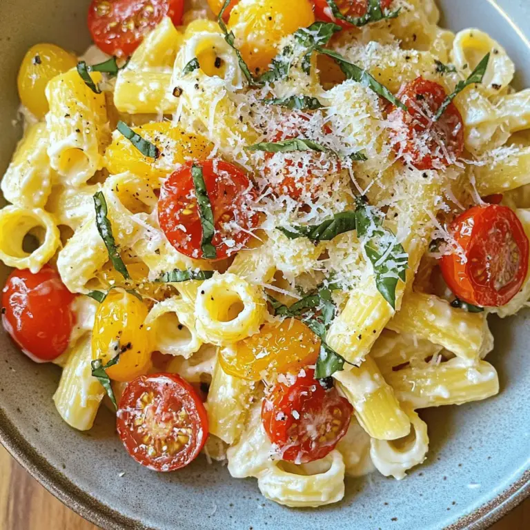 In the realm of comfort food, few dishes can rival the satisfying embrace of pasta. Creamy Tomato Cottage Cheese Pasta is a delightful twist on classic pasta recipes, combining the richness of creamy cottage cheese with the tangy sweetness of fresh tomatoes. This dish not only offers a burst of flavor but also provides a healthy alternative to traditional creamy pastas, making it a perfect choice for busy weeknights or casual gatherings with friends and family.