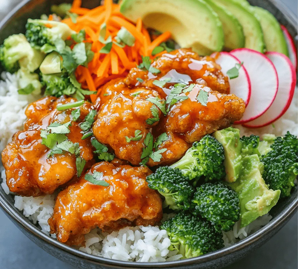 To create the perfect Hot Honey Chicken Bowl, it's essential to understand the ingredients that come together to make this dish so exceptional. Let's break it down into its core components: the chicken, the hot honey sauce, and the bowls themselves.