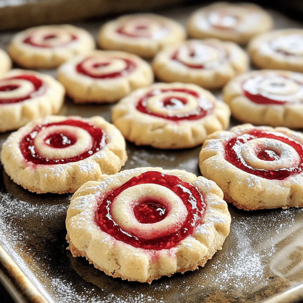 Delightful, buttery, and infused with the vibrant flavor of raspberries, Raspberry Swirl Shortbread Cookies are a perfect treat for any occasion. These cookies combine the richness of traditional shortbread with the sweet-tart appeal of raspberry jam, creating a delightful balance that is sure to impress your family and friends. Whether you are hosting a gathering, celebrating a special event, or simply indulging in a well-deserved treat, these cookies offer a unique twist on a beloved classic.