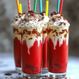 Indulgent desserts have a universal appeal that transcends age and taste preferences. They evoke joy and nostalgia, making them a favorite choice for celebrations or simply for treating oneself. Among the myriad of dessert options, milkshakes stand out not just for their creamy texture but for their ability to blend flavors and create unique experiences. Enter the Red Velvet Milkshake — an exciting twist on the classic milkshake that captures the essence of a beloved dessert in a refreshing drinkable form. This delightful concoction combines the rich, velvety notes of red velvet cake with the lusciousness of ice cream, making it the perfect treat for special occasions or an everyday sweet pick-me-up.