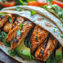 In today's fast-paced world, finding a meal that is both nutritious and delicious can often feel like a challenge. Enter Garlic Chicken Wraps—a delightful option that combines convenience with vibrant flavors, making it a perfect choice for lunch or dinner. This recipe not only satisfies your taste buds but also aligns with a health-conscious lifestyle by incorporating lean protein and fresh vegetables.