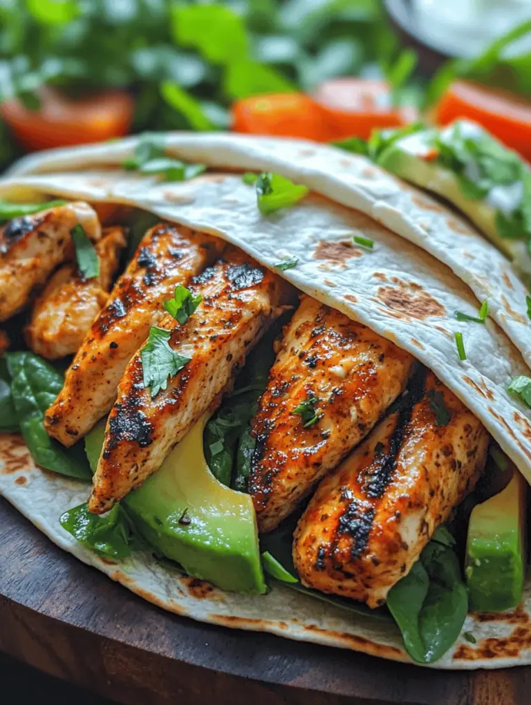 In today's fast-paced world, finding a meal that is both nutritious and delicious can often feel like a challenge. Enter Garlic Chicken Wraps—a delightful option that combines convenience with vibrant flavors, making it a perfect choice for lunch or dinner. This recipe not only satisfies your taste buds but also aligns with a health-conscious lifestyle by incorporating lean protein and fresh vegetables.