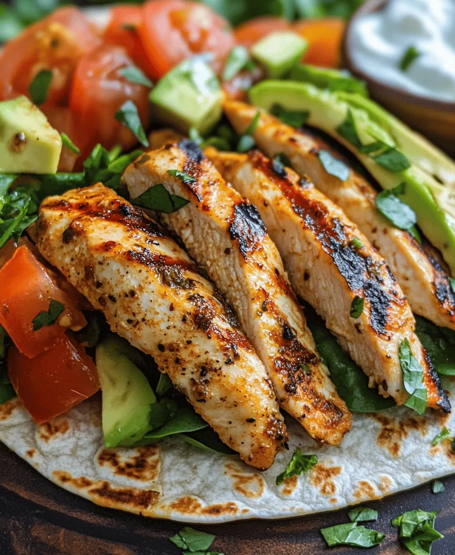 In today's fast-paced world, finding a meal that is both nutritious and delicious can often feel like a challenge. Enter Garlic Chicken Wraps—a delightful option that combines convenience with vibrant flavors, making it a perfect choice for lunch or dinner. This recipe not only satisfies your taste buds but also aligns with a health-conscious lifestyle by incorporating lean protein and fresh vegetables.