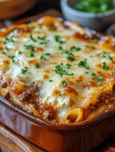 Lasagna is more than just a dish; it’s a timeless comfort food that warms the heart and brings families together around the dinner table. The layers of pasta, rich sauce, savory meat, and creamy cheese create a harmonious symphony of flavors that evoke feelings of nostalgia and joy. In a world filled with fast food and quick meals, homemade lasagna stands out as a cherished culinary tradition that speaks to the importance of cooking from scratch. This not only enhances the meal’s flavor but also nurtures a sense of accomplishment and togetherness in the kitchen.