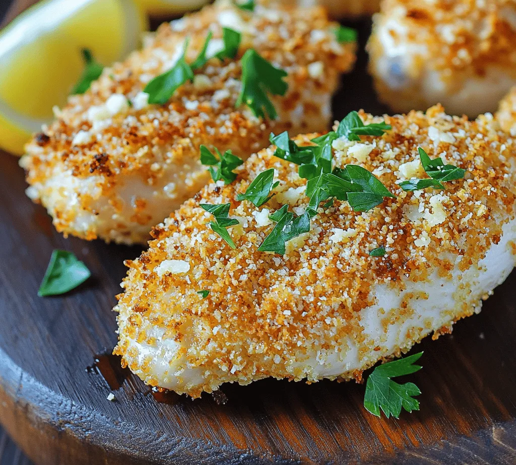 Are you looking for a delicious and straightforward dinner option that will impress your family and friends? Look no further than Easy Garlic Parmesan Crusted Chicken. This dish combines juicy chicken breasts coated in a flavorful mixture of garlic, Parmesan cheese, and crispy breadcrumbs, creating a mouthwatering meal that is sure to become a staple in your kitchen. The beauty of this recipe lies not only in its tantalizing taste but also in its simplicity; even novice cooks can whip up this dish in no time.