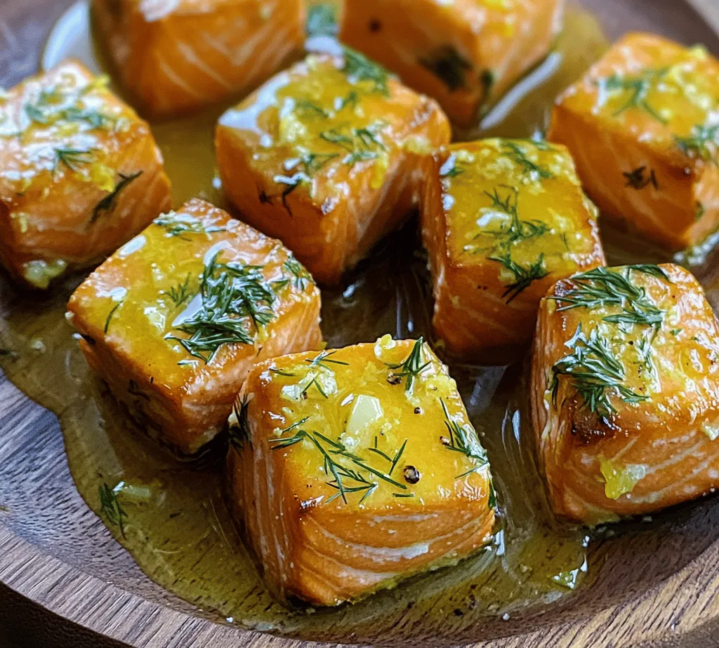 If you're on the hunt for a dish that effortlessly marries simplicity with sophistication, look no further than savory lemon butter salmon bites. This delightful recipe not only tantalizes your taste buds but also showcases the beauty of fresh ingredients in home cooking. Imagine tender morsels of salmon, perfectly seared and enveloped in a rich, buttery lemon sauce that dances on the palate. Whether served as an appetizer, a main course, or a standout feature at your next gathering, these salmon bites are sure to impress.