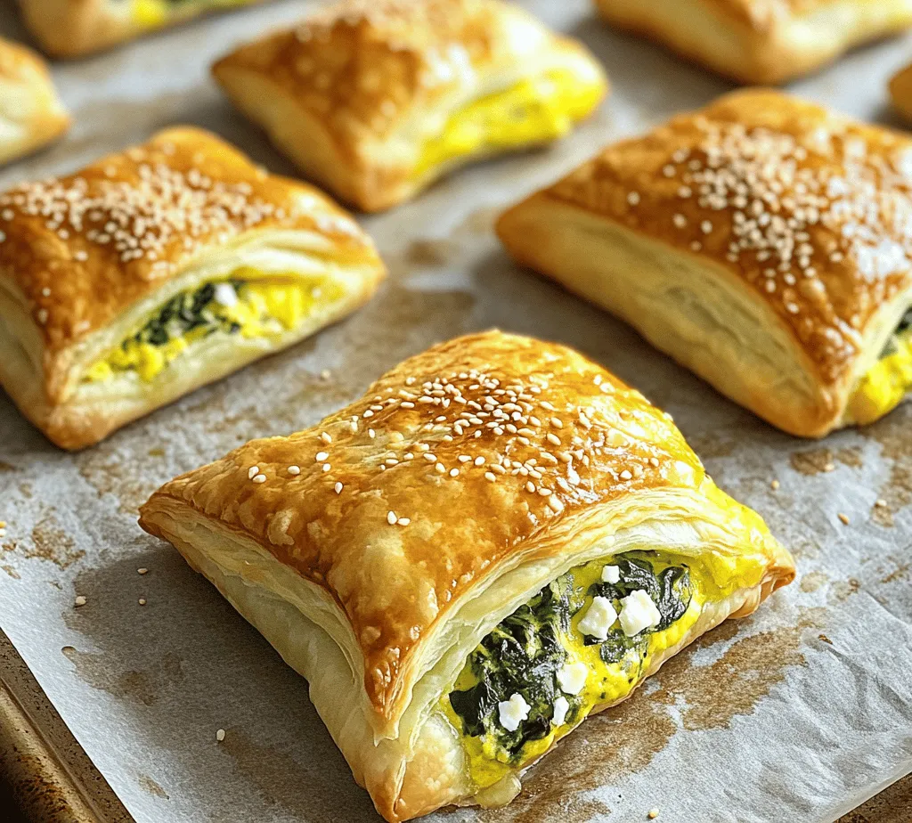 Discover the delightful world of savory snacks with our Savory Spinach and Feta Stuffed Puff Pastry recipe. This delectable dish combines the rich flavors of fresh spinach and creamy cheeses, nestled within flaky puff pastry, making it the perfect appetizer for any gathering or a tasty treat for yourself. Whether you’re hosting a party, bringing a dish to a potluck, or simply indulging in a comforting snack at home, this recipe is sure to impress both your palate and your guests.