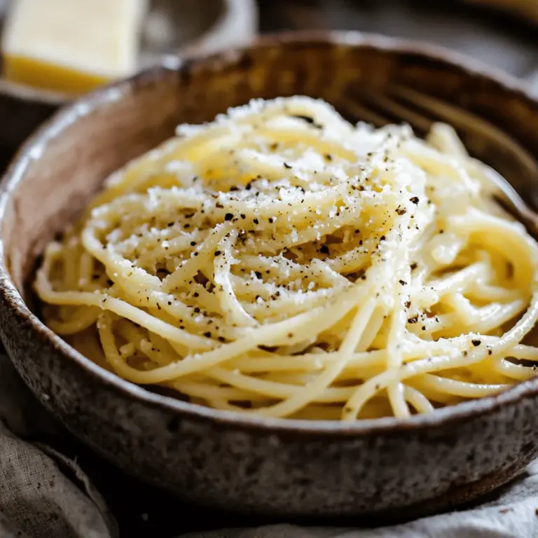 Cacio e Pepe, translating to "cheese and pepper," is not just a dish; it's an experience deeply rooted in the heart of Italian culinary tradition. This classic Roman pasta dish, known for its minimal ingredients yet robust flavors, has taken the culinary world by storm, earning a revered place on tables from casual family dinners to high-end restaurants. The beauty of Cacio e Pepe lies in its simplicity—where the quality of the ingredients plays a pivotal role in crafting a meal that is both satisfying and elegant.