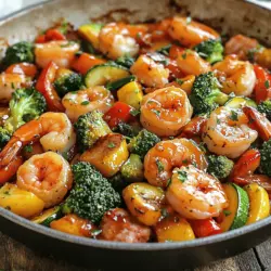 In today's fast-paced world, the quest for quick, delicious, and nutritious meals has become a fundamental aspect of our culinary endeavors. One standout dish that embodies these qualities is Easy Honey Garlic Shrimp with Sausage & Veggies. This vibrant and flavorful recipe not only satisfies your taste buds but also caters to your busy lifestyle, allowing you to whip up a satisfying meal in no time.