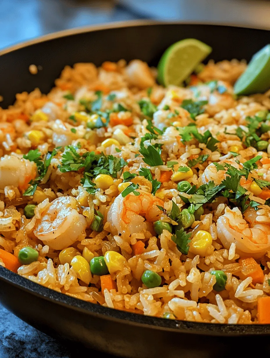 Shrimp fried rice is more than just a meal; it’s a beloved dish that embodies the essence of comfort food across the globe. Its harmonious blend of flavors, textures, and colors makes it a favorite among home cooks and restaurant-goers alike. Whether it's served as a side or a main dish, shrimp fried rice has a unique ability to satisfy even the most discerning palates.