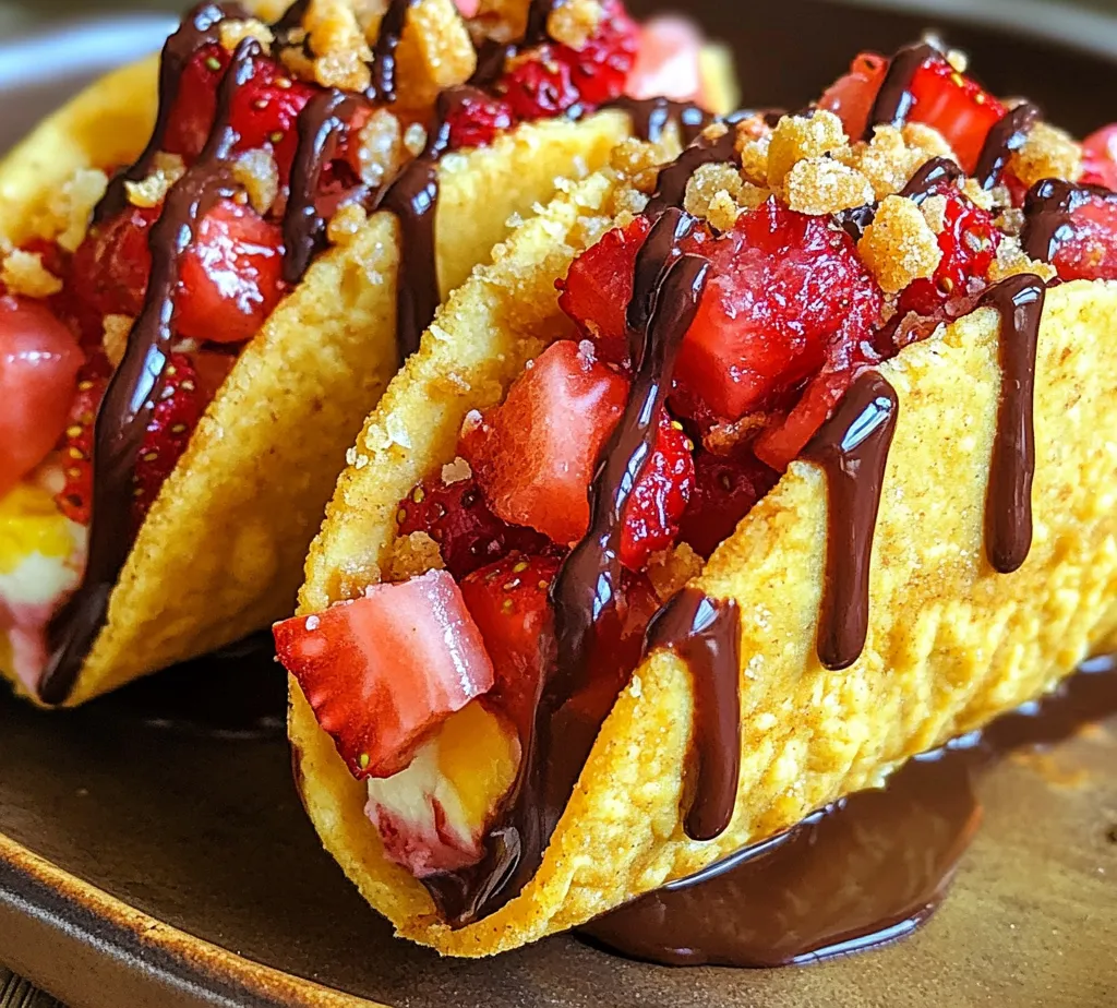 To fully appreciate the magic of Strawberry Crunch Cheesecake Tacos, it’s essential to understand the key components that come together to create this delightful dessert. The recipe consists of three main elements: the taco shells, the cheesecake filling, and the strawberry crunch topping.