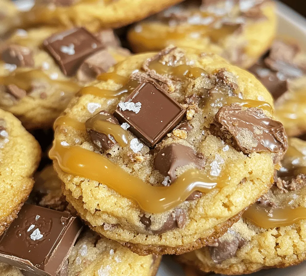 If you’ve ever craved the luscious combination of chocolate, caramel, and buttery cookie goodness, then Twix cookies are about to become your new favorite treat. These cookies encapsulate everything we love about the iconic candy bar—rich chocolate, creamy caramel, and a delightful crunch—all wrapped up in a soft and chewy cookie. Perfect for gatherings, celebrations, or even just a well-deserved treat for yourself, Twix cookies are a versatile indulgence that will impress family and friends alike.