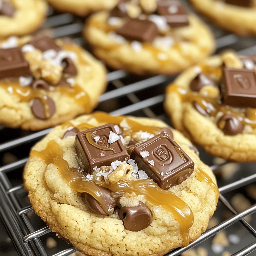 If you’ve ever craved the luscious combination of chocolate, caramel, and buttery cookie goodness, then Twix cookies are about to become your new favorite treat. These cookies encapsulate everything we love about the iconic candy bar—rich chocolate, creamy caramel, and a delightful crunch—all wrapped up in a soft and chewy cookie. Perfect for gatherings, celebrations, or even just a well-deserved treat for yourself, Twix cookies are a versatile indulgence that will impress family and friends alike.