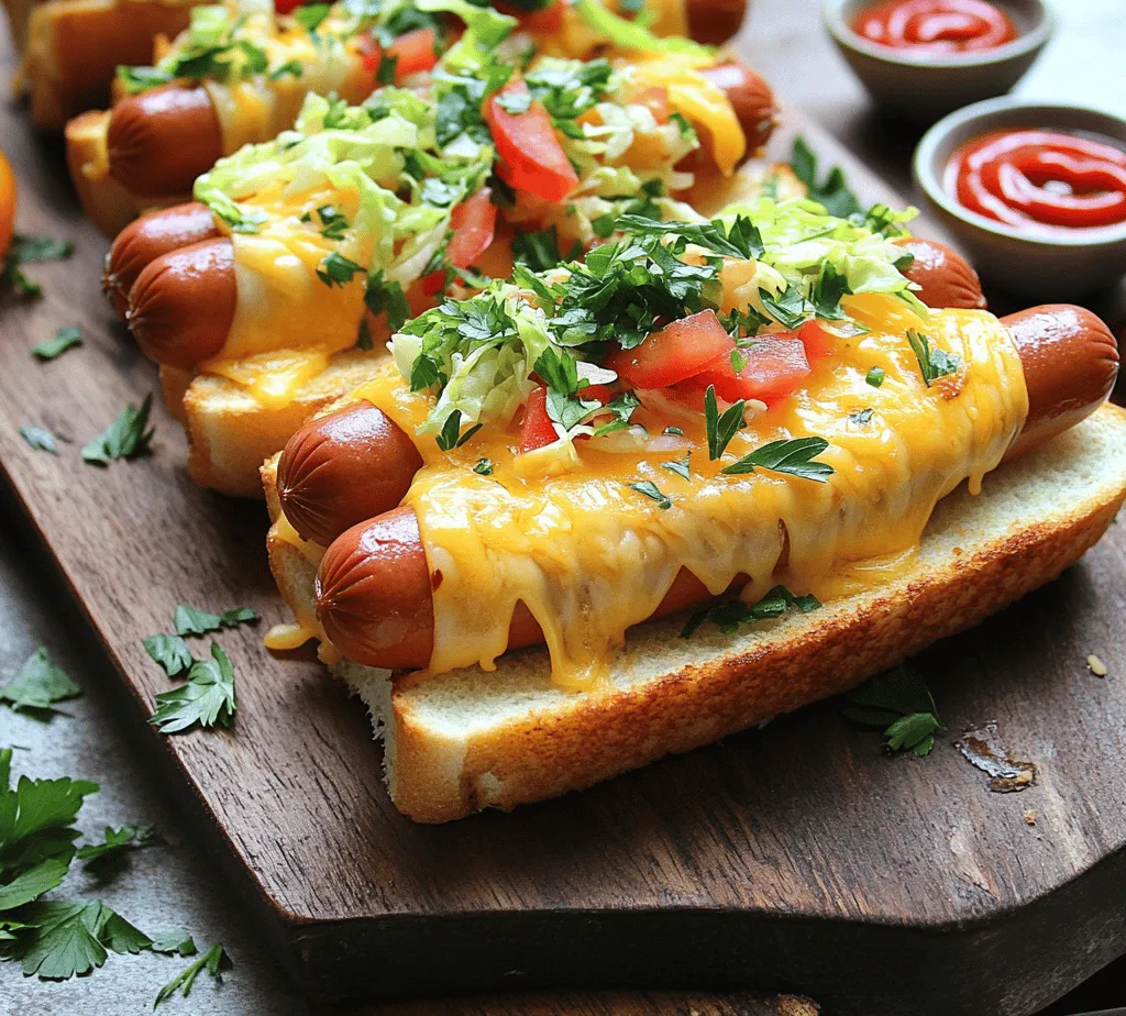 In the world of comfort food, few combinations can rival the delightful union of grilled cheese sandwiches and hot dogs. Enter the Grilled Cheese Hot Dog—a creative fusion that brings together the best of both culinary worlds into one mouthwatering dish. This recipe is not only a feast for the taste buds but also a visual treat, making it a perfect addition to any gathering, whether it's a family reunion, a lively game day, or a simple weeknight dinner.