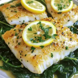 Cod is a culinary favorite known for its versatility, making it equally suitable for a casual weeknight dinner or an elegant dinner party. This mild-flavored fish has a flaky texture that easily adapts to various cooking methods and flavor profiles. Among the many ways to prepare cod, one of the most delightful is with a lemon butter sauté, which not only enhances the natural flavors of the fish but also adds a refreshing zest that is simply irresistible.