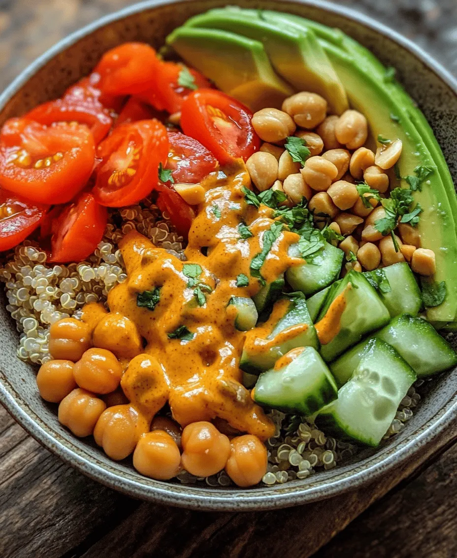 In today's health-conscious world, finding quick and nutritious meals is essential for busy individuals and families. With a growing focus on plant-based diets, the demand for meals that are not only healthy but also flavorful is at an all-time high. This Quinoa and Chickpea Salad with Peanut Dressing is a perfect embodiment of this trend. Packed with protein and fiber, it offers a refreshing option that is both satisfying and easy to prepare.