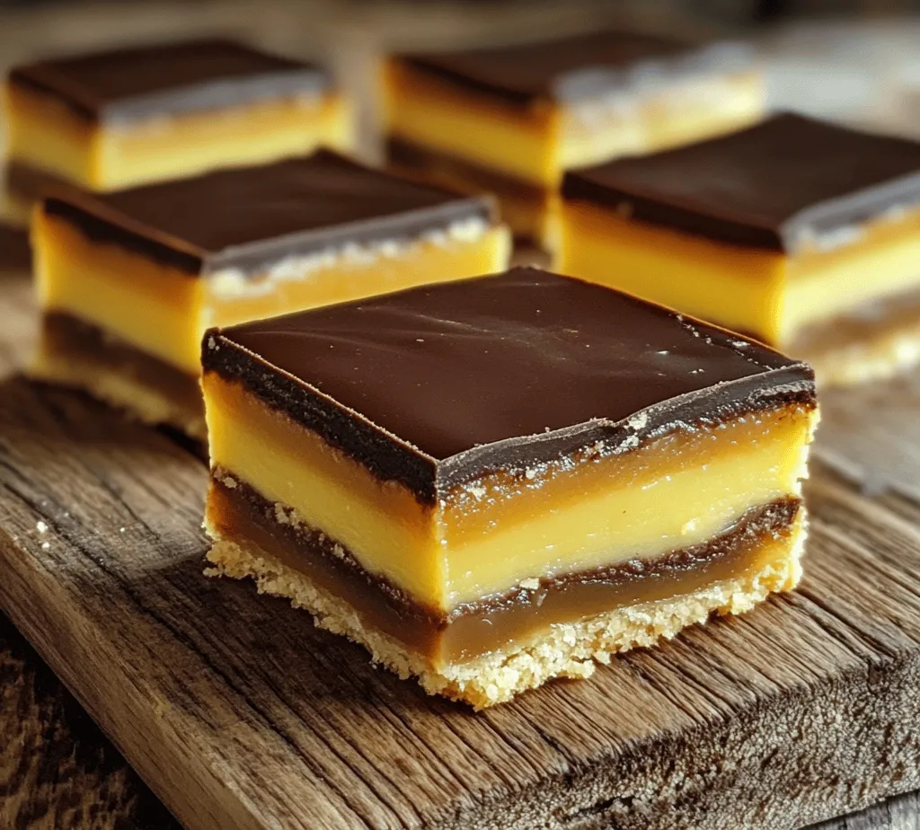 If you're looking for a decadent dessert that perfectly balances rich flavors and delightful textures, look no further than the Luxurious Millionaire Shortbread Delight. This indulgent treat has captured the hearts of dessert lovers around the world, thanks to its irresistible combination of a buttery shortbread base, a velvety caramel layer, and a smooth chocolate topping. Each bite offers a satisfying crunch, followed by a creamy, sweet experience that lingers on the palate.