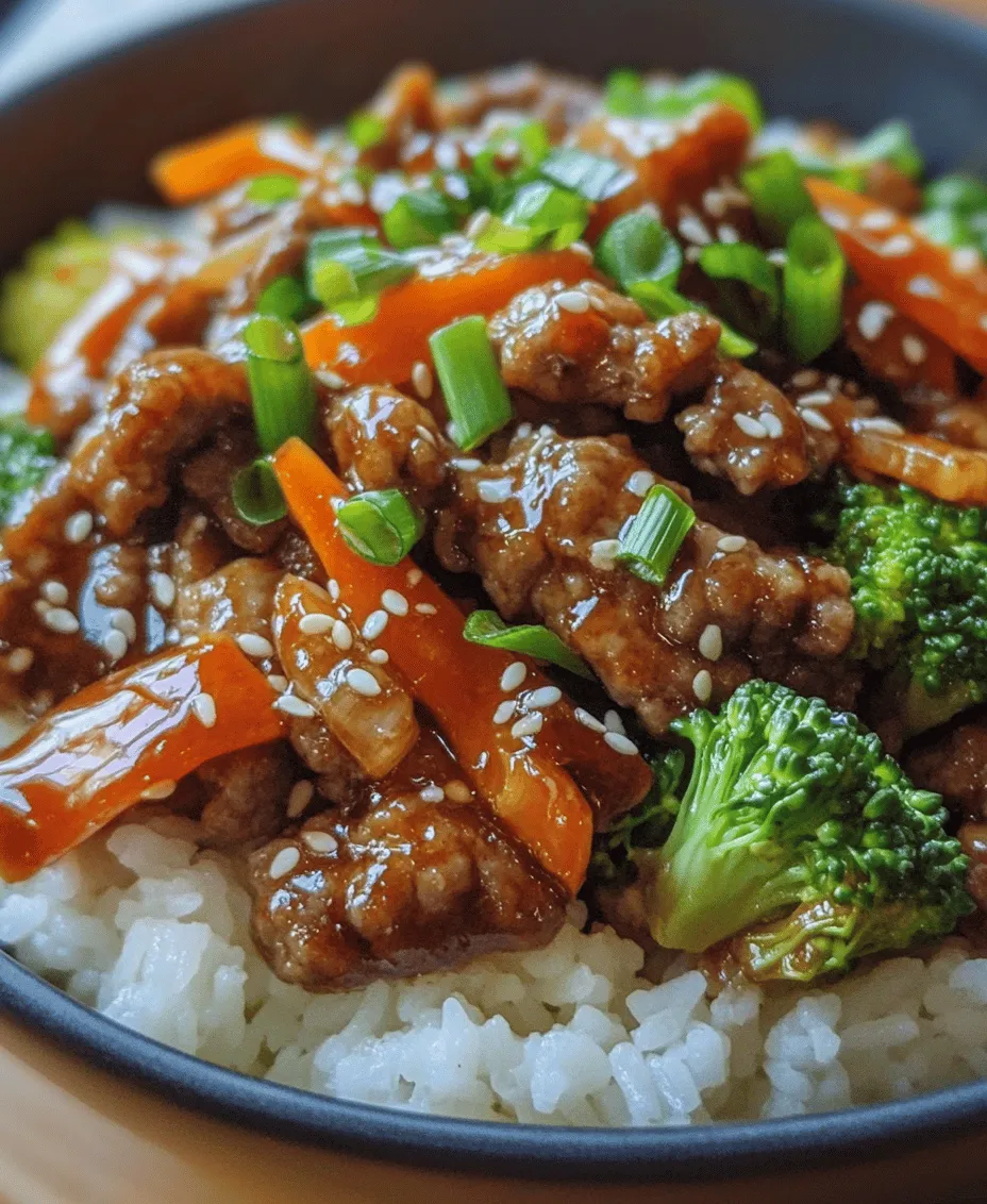 In today’s fast-paced world, finding time to prepare a nutritious and satisfying meal can often feel overwhelming. Enter the Crispy Beef Rice Bowl—a dish that beautifully brings together protein, vegetables, and grains in one convenient bowl. This delightful recipe not only caters to your taste buds but also addresses the need for quick and easy meal solutions, making it an ideal option for busy weeknight dinners or meal prep for the week ahead.