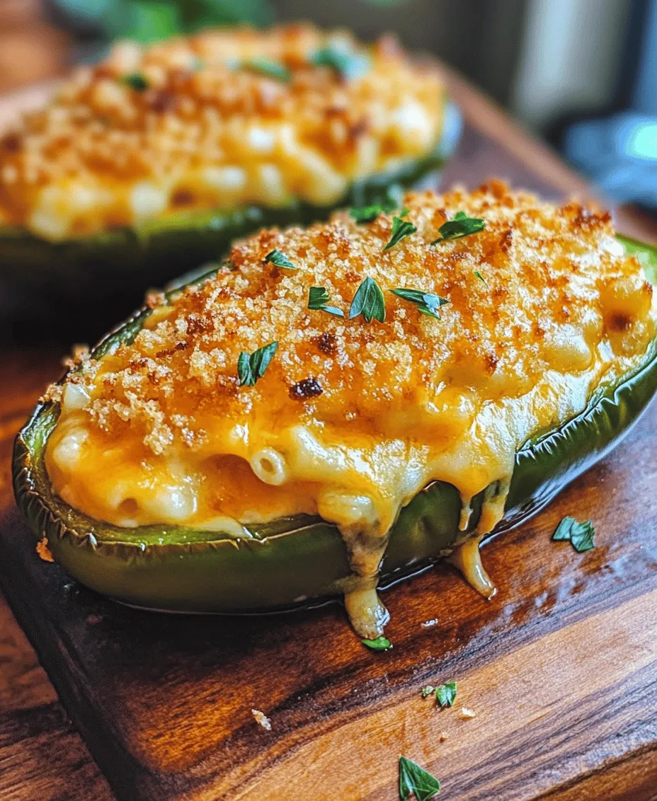 In the world of culinary innovation, using leftovers has become more than just a means to reduce waste—it's a trend that inspires creativity and deliciousness. One standout recipe that embodies this movement is Leftover Mac 'n' Cheese Stuffed Jalapenos. This dish takes the classic comfort food of macaroni and cheese and elevates it to new heights by transforming it into a spicy, flavor-packed appetizer or snack. Imagine the creamy, cheesy goodness of macaroni and cheese enveloped in the bold, zesty taste of jalapeños. This combination not only tantalizes the taste buds but also offers a unique experience that’s perfect for gatherings or family meals.