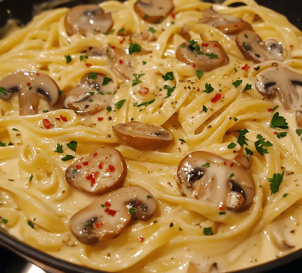 Welcome to the rich and flavorful world of Creamy Garlic Mushroom Pasta Delight! This delightful dish brings together the earthy, umami notes of mushrooms with the comforting creaminess of a well-crafted sauce, making it a favorite among pasta lovers. As one of the quintessential comfort foods, pasta dishes like this one not only satisfy hunger but also provide a canvas for a symphony of flavors and textures that can transport your taste buds to new heights.