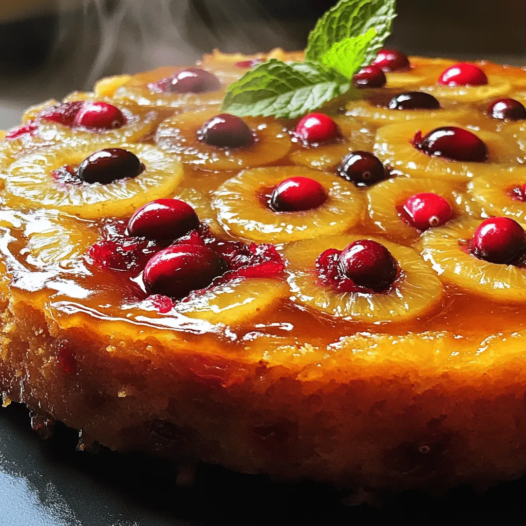 Upside-down cakes have a special place in the dessert world, offering a delightful twist on traditional cake baking. These cakes, characterized by their unique presentation, are baked with fruits placed at the bottom of the pan, which becomes the top once the cake is inverted. This technique not only creates a visually appealing dessert but also infuses the cake with delicious fruit flavors that seep into the batter during baking.