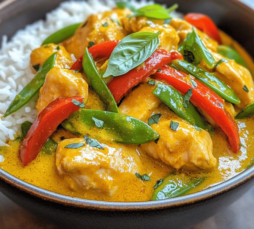 Embark on a culinary adventure with the vibrant flavors of Thai cuisine through this exquisite recipe for Panang Chicken Curry. Known for its rich, creamy texture and aromatic spices, this dish showcases the harmonious balance of sweet, salty, and umami flavors that Thai food is celebrated for. Whether you're a seasoned chef or a home cook looking to explore new horizons, this Panang Chicken Curry recipe promises to be a delightful experience that transports your taste buds straight to Thailand.