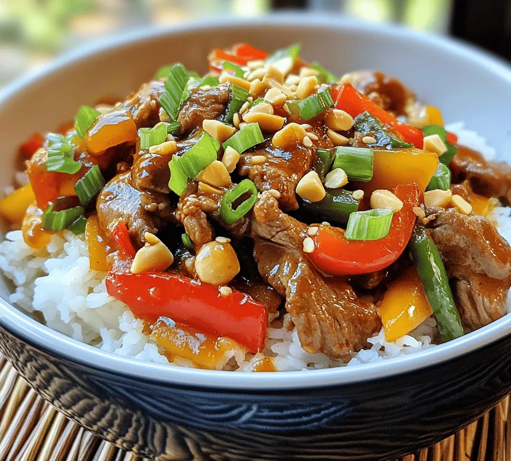 Kung Pao Beef is more than just a dish; it is a culinary experience that reflects the rich tapestry of Chinese cuisine. Originating from the Sichuan province, this stir-fry combines tender pieces of beef with vegetables and a medley of bold flavors, making it a favorite among food enthusiasts worldwide. The traditional version balances heat, sweetness, and a hint of tanginess, creating a dish that is both comforting and exciting.