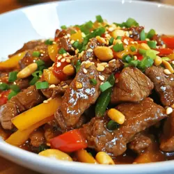 Kung Pao Beef is more than just a dish; it is a culinary experience that reflects the rich tapestry of Chinese cuisine. Originating from the Sichuan province, this stir-fry combines tender pieces of beef with vegetables and a medley of bold flavors, making it a favorite among food enthusiasts worldwide. The traditional version balances heat, sweetness, and a hint of tanginess, creating a dish that is both comforting and exciting.