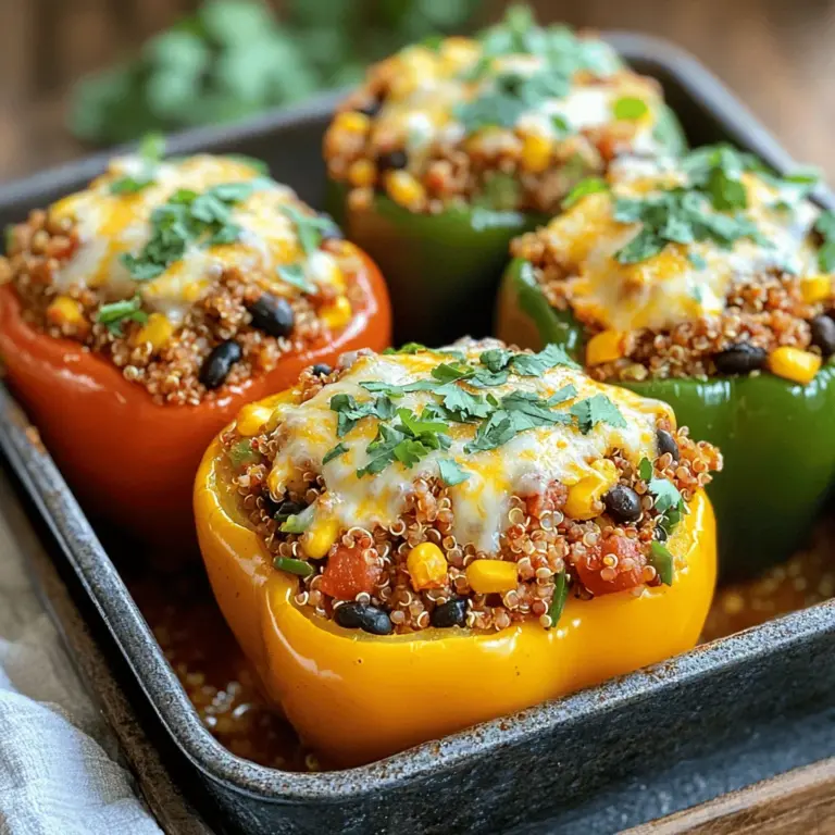 As the days go by, the quest for nutritious yet delicious meals continues to gain momentum, and savory stuffed bell peppers stand out as one of the most delightful solutions. This vibrant dish not only showcases the beauty of fresh ingredients but also offers a satisfying blend of flavors, textures, and nutrients. Stuffed bell peppers are a versatile option suitable for various dietary preferences, making them ideal for family gatherings, meal prep, or impressing guests at dinner parties.