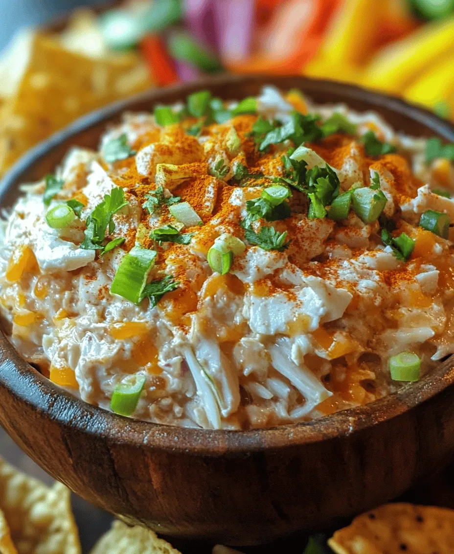 If you're on the hunt for a crowd-pleasing appetizer that packs a punch, look no further than Vegan Spicy Crab Dip. This delectable dish captures the essence of traditional crab dip, but without the seafood, making it a perfect choice for plant-based eaters and seafood lovers alike. Its rich, creamy texture combined with a spicy kick creates an irresistible flavor profile that’s sure to impress at any gathering.