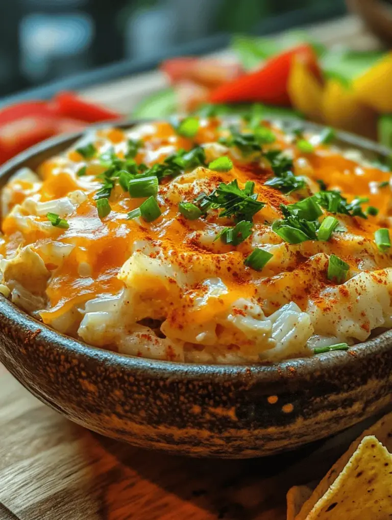 If you're on the hunt for a crowd-pleasing appetizer that packs a punch, look no further than Vegan Spicy Crab Dip. This delectable dish captures the essence of traditional crab dip, but without the seafood, making it a perfect choice for plant-based eaters and seafood lovers alike. Its rich, creamy texture combined with a spicy kick creates an irresistible flavor profile that’s sure to impress at any gathering.