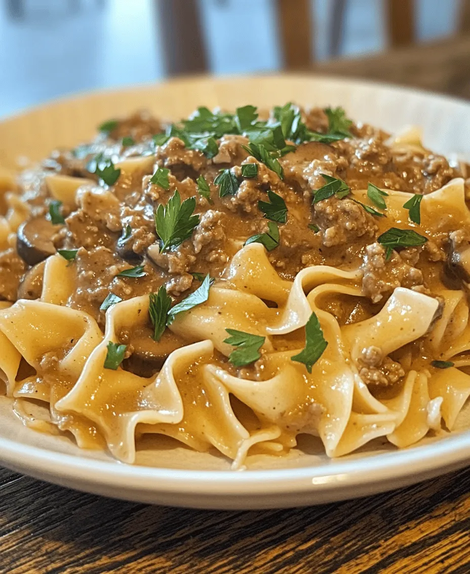 Stroganoff dishes have long held a beloved place in the hearts of home cooks and food enthusiasts around the world. With its rich, creamy sauce and tender meat, beef stroganoff embodies the essence of comfort food. Traditionally made with strips of beef tenderloin, this dish has evolved over the years to include various adaptations, each boasting its own unique flair. Among these, ground beef stroganoff stands out as an appealing twist, offering a quick and easy alternative that doesn’t skimp on flavor.