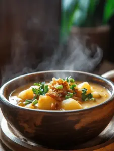 When the cold winds begin to blow, and the nights grow long, nothing warms the soul quite like a steaming bowl of loaded potato soup. This rich, creamy, and hearty dish has earned its place in kitchens across the globe, providing comfort and warmth during the chilliest of days. Loaded potato soup is a delightful medley of tender potatoes, savory broth, and a variety of toppings that elevate it into a satisfying meal. It’s not just a dish; it’s a hug in a bowl, perfect for gathering friends and family around the table.