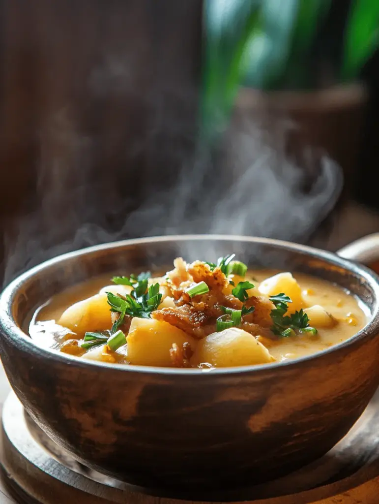 When the cold winds begin to blow, and the nights grow long, nothing warms the soul quite like a steaming bowl of loaded potato soup. This rich, creamy, and hearty dish has earned its place in kitchens across the globe, providing comfort and warmth during the chilliest of days. Loaded potato soup is a delightful medley of tender potatoes, savory broth, and a variety of toppings that elevate it into a satisfying meal. It’s not just a dish; it’s a hug in a bowl, perfect for gathering friends and family around the table.
