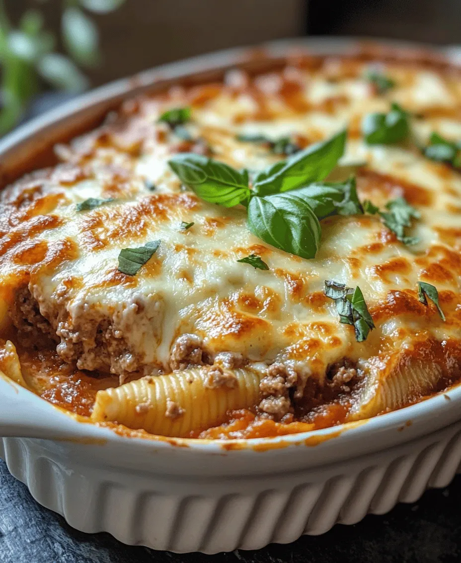 When it comes to comforting meals that bring family and friends together, few dishes can rival the allure of creamy ricotta beef stuffed shells pasta. This delightful recipe perfectly marries the rich, savory flavors of hearty beef with the creamy, luscious texture of ricotta cheese, all enveloped in tender pasta shells. Ideal for family dinners, potlucks, or gatherings, this dish promises to satisfy even the pickiest eaters—children and adults alike.