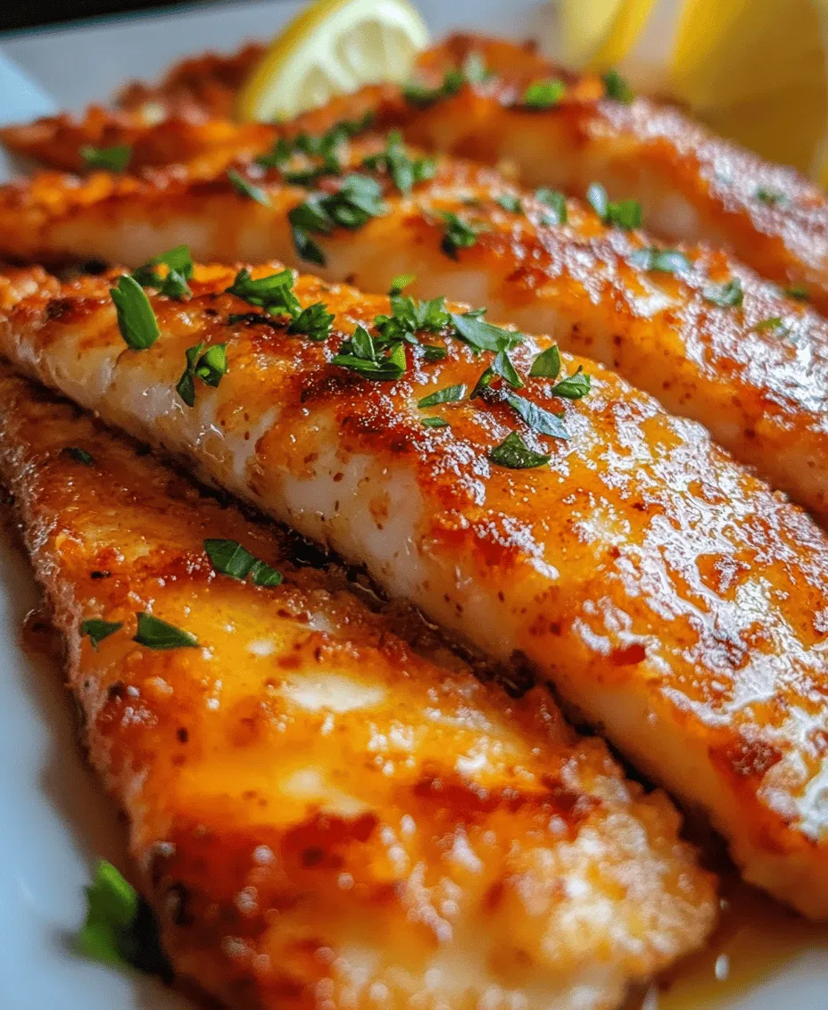 Before diving into the preparation of Honey Mustard Baked Crusted Tilapia Fillets, it's essential to understand the key ingredients that contribute to the dish's deliciousness and nutritional profile.