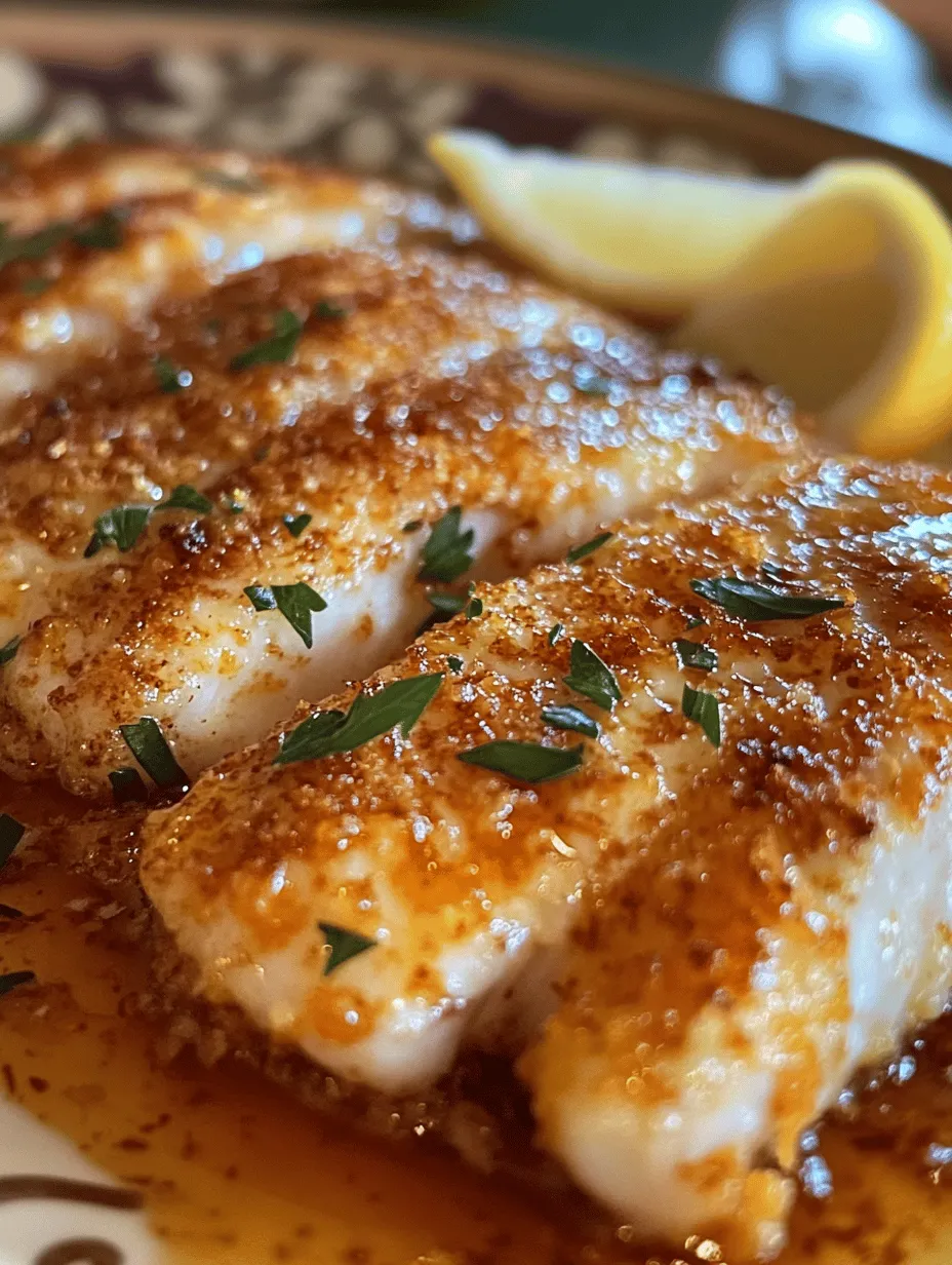 Before diving into the preparation of Honey Mustard Baked Crusted Tilapia Fillets, it's essential to understand the key ingredients that contribute to the dish's deliciousness and nutritional profile.