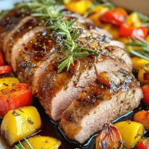 Pork tenderloin is one of the most popular and versatile cuts of meat available, often celebrated for its tenderness and mild flavor. This lean cut, derived from the pig's loin, is not only easy to prepare but also adapts beautifully to a variety of cooking methods and flavor profiles. Among the many ways to enjoy pork tenderloin, one standout recipe that has captured the hearts and palates of home cooks is the Sweet and Savory Honey Balsamic Pork Tenderloin.