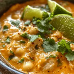 If you're seeking a cozy and satisfying meal that warms both the heart and the stomach, look no further than Creamy White Chicken Chili Delight. This dish is not just a typical chili; it redefines the classic recipe with a rich, creamy texture that complements tender chicken and hearty white beans. Perfect for chilly evenings or casual gatherings, this chili has gained popularity for its comforting nature and delightful flavor profile.