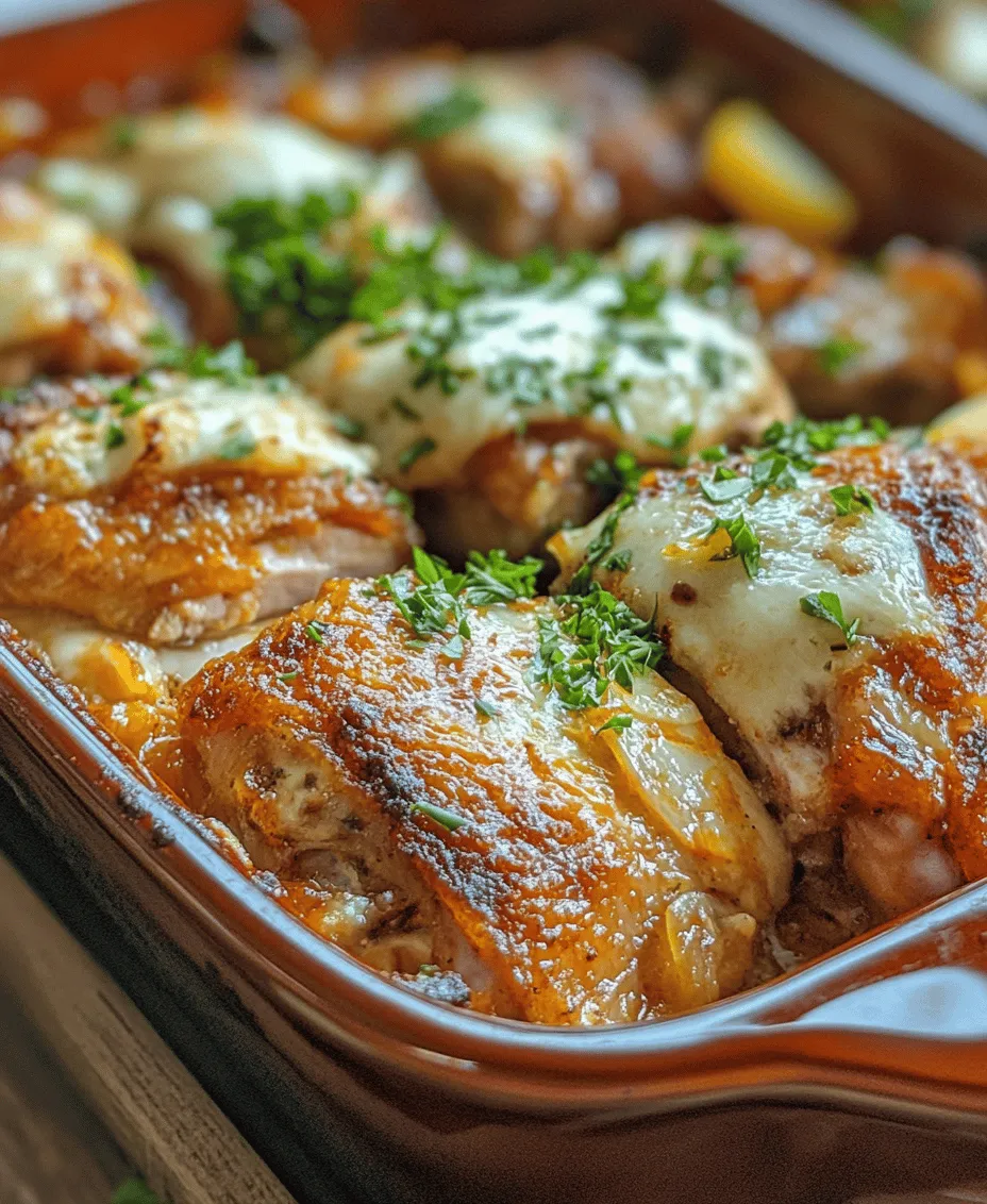 When it comes to comfort food, few dishes can evoke the warmth and nostalgia of Mom’s Butter Baked Chicken. This timeless recipe is a staple in many households, cherished for its simplicity and heartwarming flavors. As soon as the aroma fills the kitchen, it transports families back to cozy gatherings around the dinner table, where laughter and stories are shared over a delicious meal.