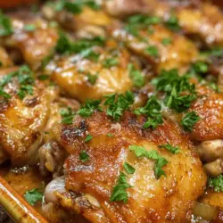 When it comes to comfort food, few dishes can evoke the warmth and nostalgia of Mom’s Butter Baked Chicken. This timeless recipe is a staple in many households, cherished for its simplicity and heartwarming flavors. As soon as the aroma fills the kitchen, it transports families back to cozy gatherings around the dinner table, where laughter and stories are shared over a delicious meal.