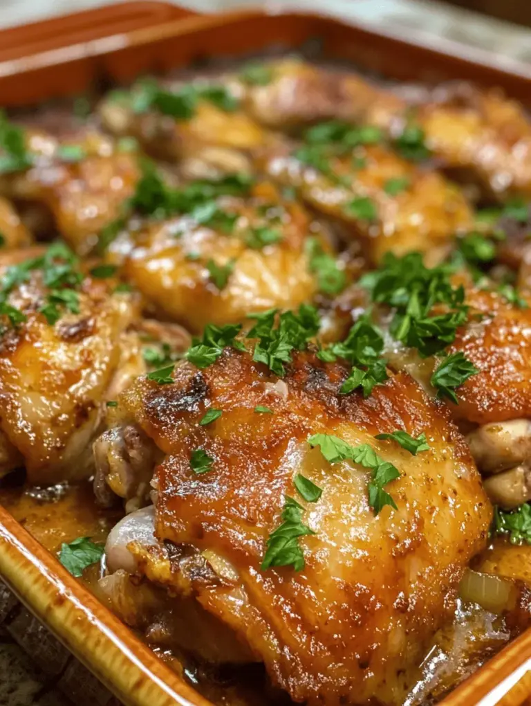 When it comes to comfort food, few dishes can evoke the warmth and nostalgia of Mom’s Butter Baked Chicken. This timeless recipe is a staple in many households, cherished for its simplicity and heartwarming flavors. As soon as the aroma fills the kitchen, it transports families back to cozy gatherings around the dinner table, where laughter and stories are shared over a delicious meal.