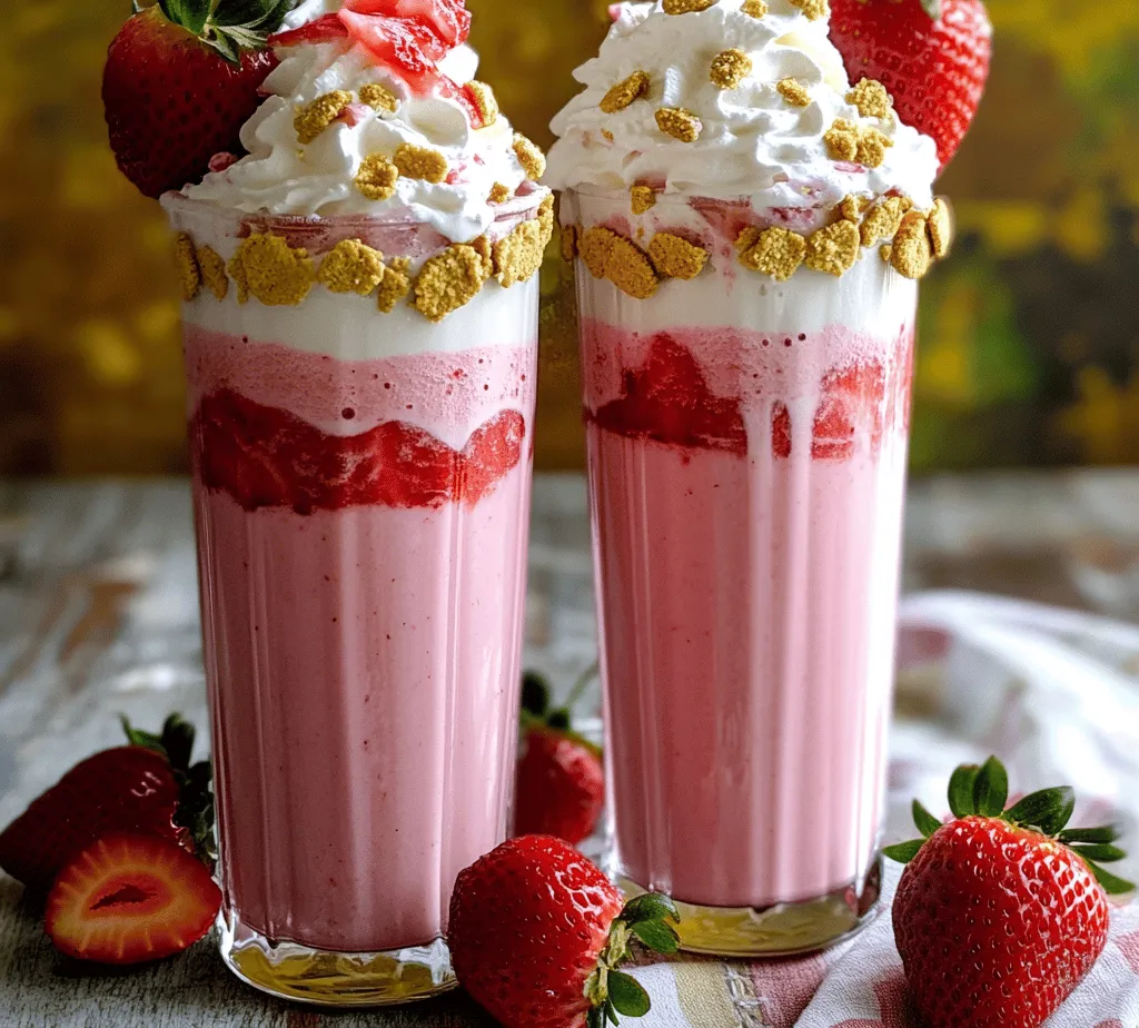 There's something undeniably delightful about a strawberry milkshake. Whether enjoyed on a hot summer day or as a comforting dessert after dinner, this classic treat has captured hearts and taste buds across generations. The combination of luscious, fresh strawberries and creamy vanilla ice cream creates a symphony of flavors that is both refreshing and indulgent. Making a homemade Strawberry Bliss Milkshake is not just easy; it’s a joyful experience that transforms simple ingredients into a delightful treat.