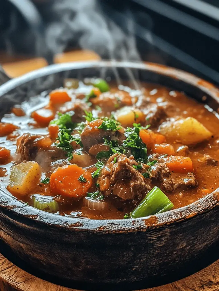 When the weather turns chilly, or life's stresses seem overwhelming, nothing provides solace quite like a warm bowl of Hearty Homemade Vegetable Beef Soup. This timeless dish is more than just a meal; it’s a comforting embrace that brings back memories of family gatherings and home-cooked meals. Packed with tender beef, a medley of fresh vegetables, and aromatic herbs, this soup is a culinary masterpiece that satisfies both the palate and the soul.